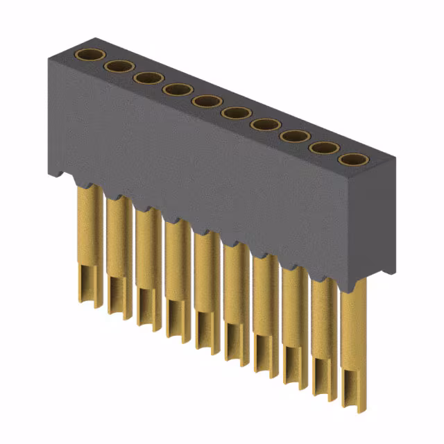 851-13-010-10-003000 Mill-Max Manufacturing Corp.  Embases Prises femelles